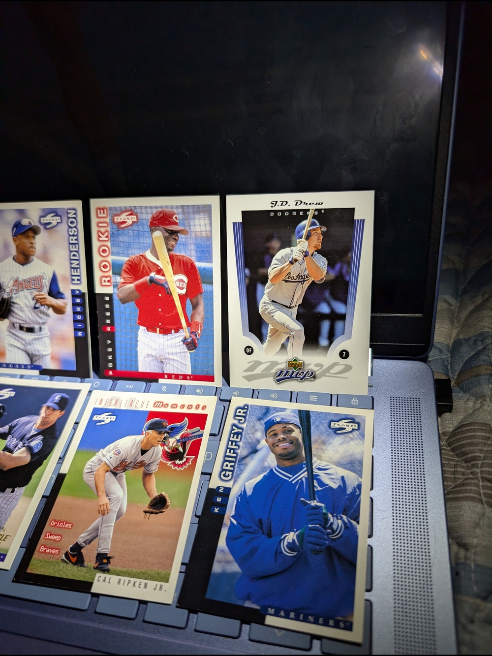 Baseball Rookie Card Collection - Multi-Color Set - Picture 4 of 10